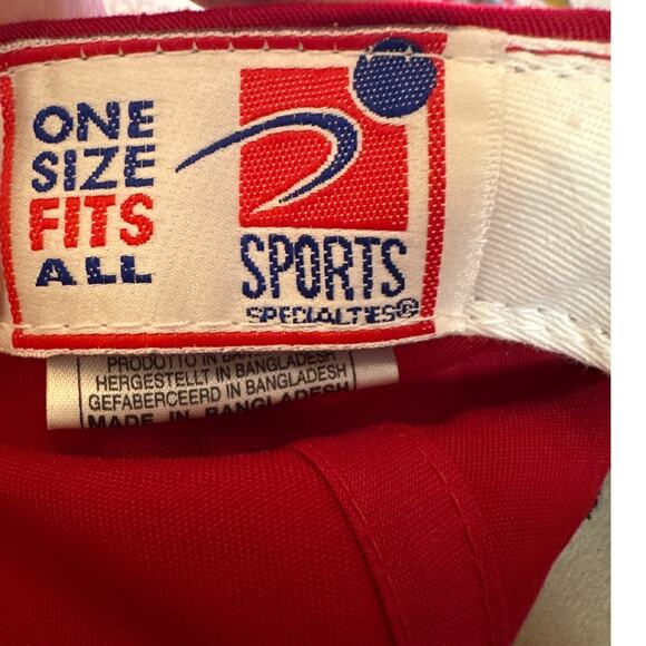 VTG NHL Sports Specialties Nike New Jersey Devils Hockey Team One Size Hat New - Picture 5 of 7